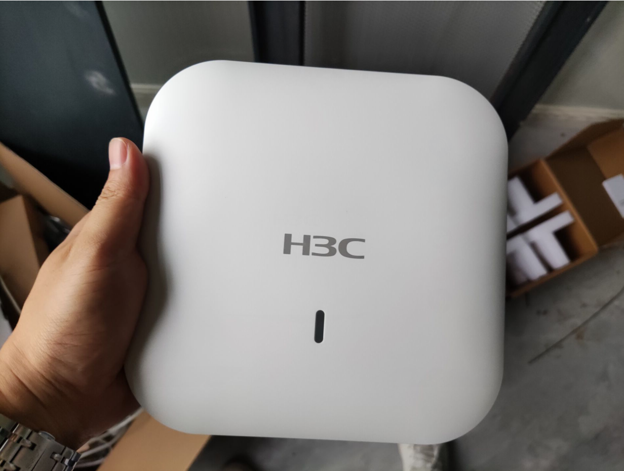 企业无线覆盖h3cacap进行无线覆盖